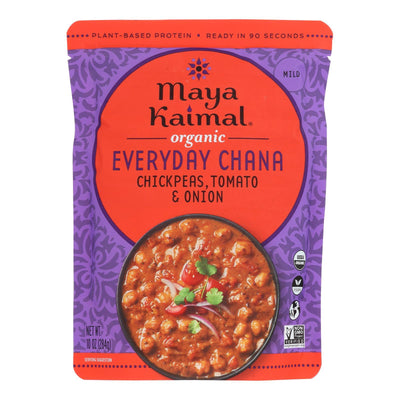 Maya Kaimal - Chana Chckp Tom On - Case Of 6-10 Oz - Orca Market