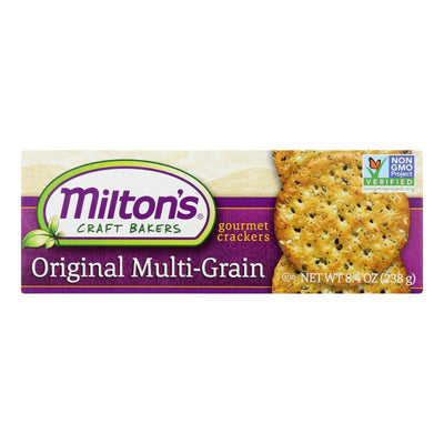 Miltons - Cracker Multi-grain Original - Case Of 8-8.4 Oz - Orca Market