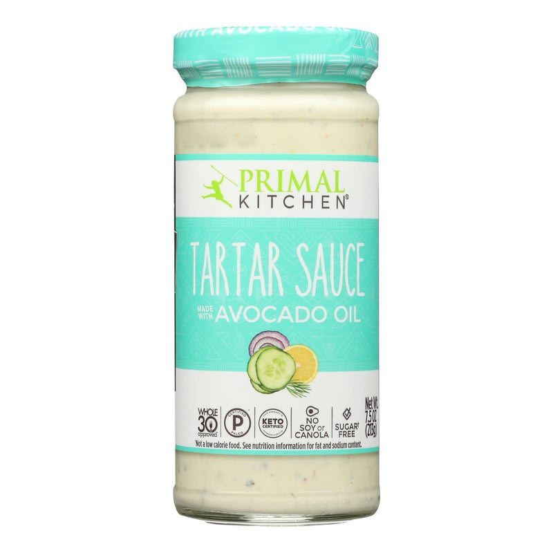 Primal Kitchen - Sauce Tartar - Case Of 6-7.5 Oz - Orca Market