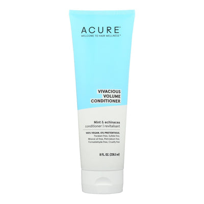 Acure - Conditioner Mint Volume - 1 Each-8 Fz - Orca Market