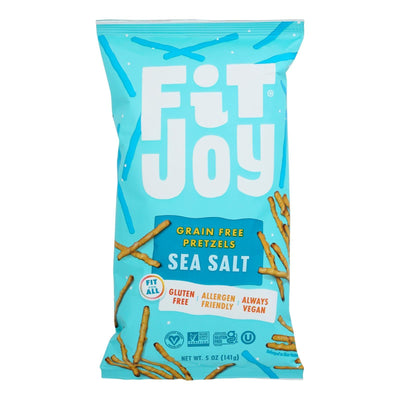 Fitjoy - Pretzls Grain Free Sea Salt - Case Of 12-5 Oz - Orca Market