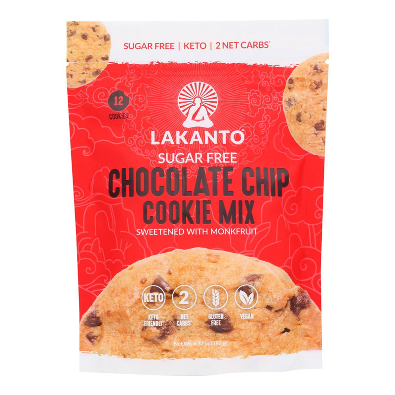 Lakanto - Mix Cookie Chocolate Chip Sugar Free - Case Of 8-6.77 Oz - Orca Market