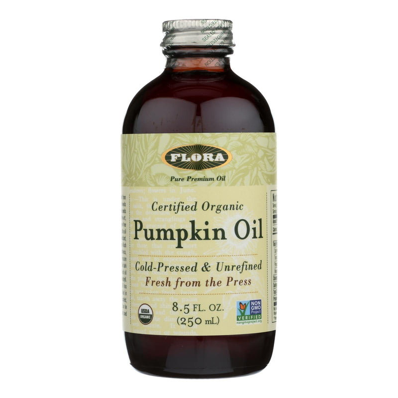 Flora - Oil Pumpkin - 1 Each-8.5 Oz - Orca Market