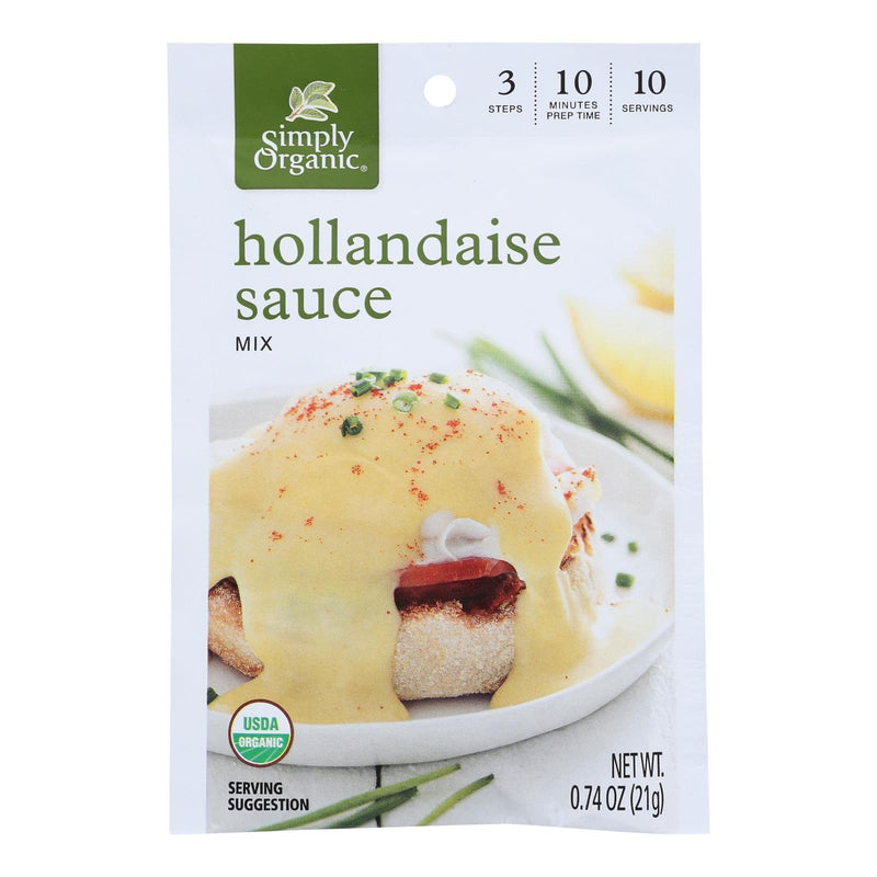 Simply Organic - Sauce Hollandaise - Case Of 12-.74 Oz - Orca Market