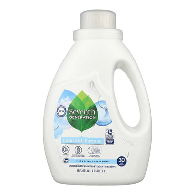 Seventh Generation - Liquid Laundry Free And Clear - Case Of 6-45 Fz - Orca Market