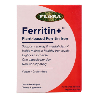 Flora - Ferritin Plus - 1 Each-30 Ct - Orca Market