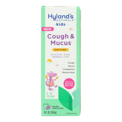 Hyland's - Kids Cough & Mucus Day - 1 Each-4 Fz - Orca Market