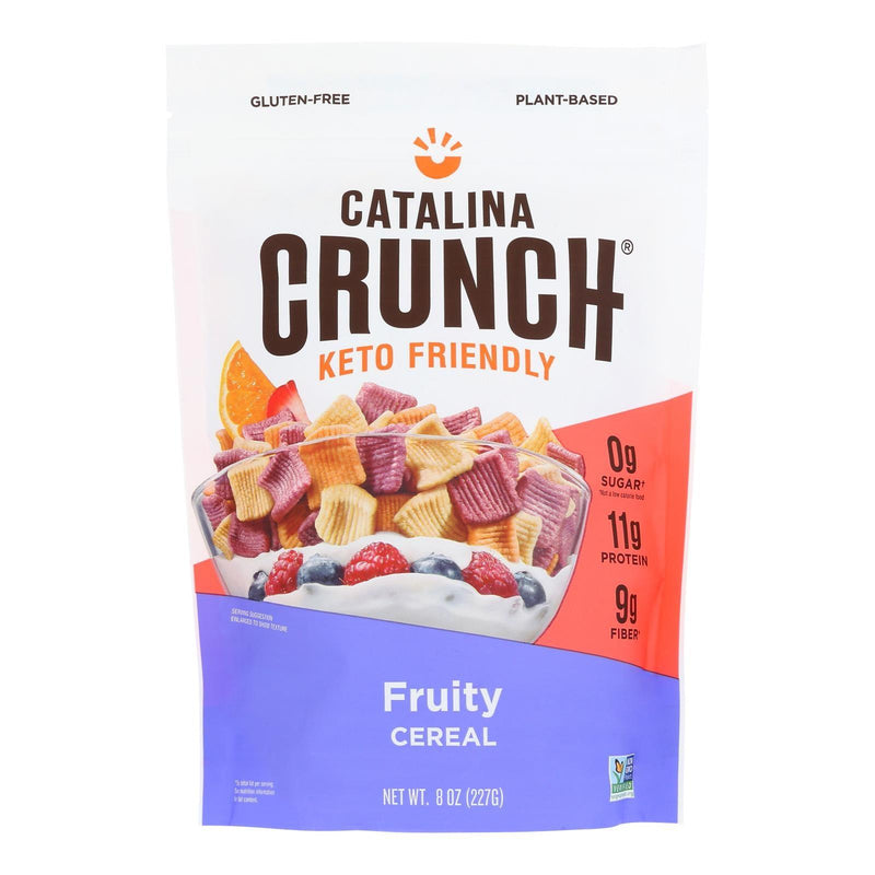 Catalina Crunch - Cereal Keto Fruity - Case Of 6-8 Oz - Orca Market