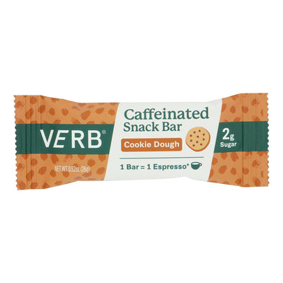 Verb Energy - Energy Bar Cookie Dough Ls - Case Of 16-.92 Oz - Orca Market