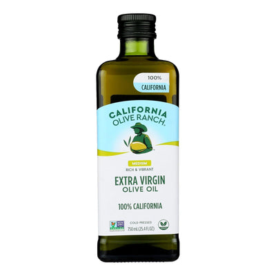 California Olive Ranch - Olive Oil Ev 100% Ca - Case Of 6-25.4 Fz - Orca Market