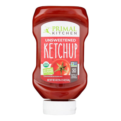 Primal Kitchen - Ketchup Unsweetened - Case Of 6-18.5 Fz - Orca Market