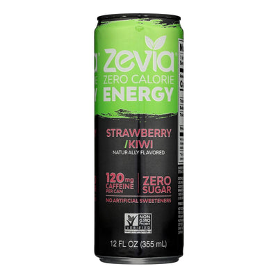 Zevia - Drink Energy Straw Kiwi - Case Of 12-12 Fz - Orca Market