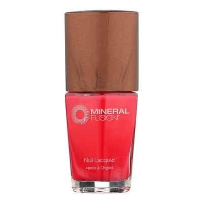 Mineral Fusion - Nail Polish Scarlett - 1 Each-.33 Oz - Orca Market