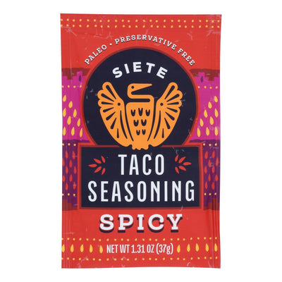 Siete - Seasoning Spicy Taco - Case Of 12-1.31 Oz - Orca Market