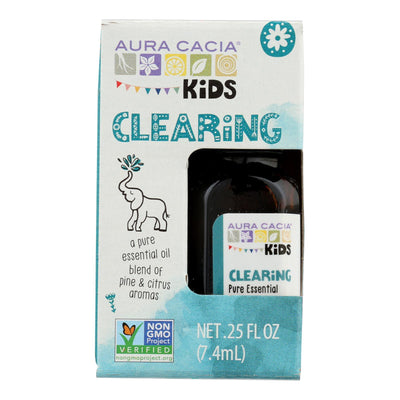 Aura Cacia - Essl Oil Kids Clearing - 1 Each-.25 Fz - Orca Market