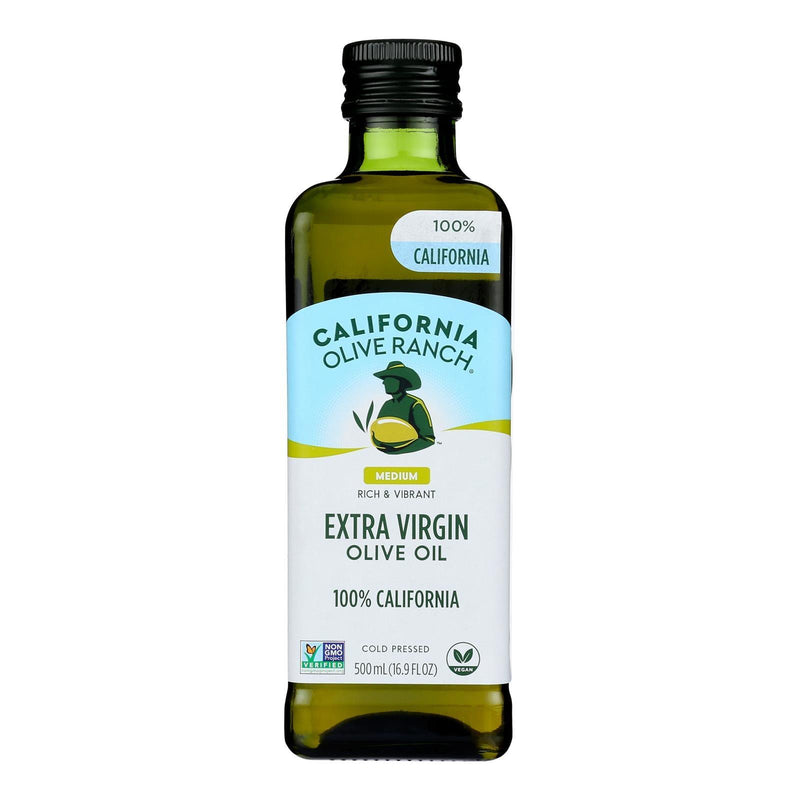 California Olive Ranch - Olive Oil Ev 100% Ca - Case Of 6-16.9 Fz - Orca Market