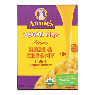 Annie's Homegrown - Delx Mac&cheese Vegan - Case Of 12-10.8 Oz - Orca Market