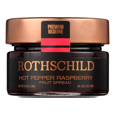 Robert Rothschild Farm - Fruit Sprd Hot Pepper Raspberry - Case Of 12-4.9 Fz - Orca Market