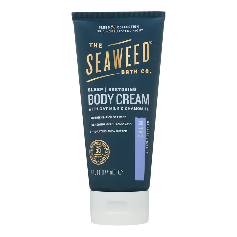 The Seaweed Bath Co - Body Cream Sleep Calm - 1 Each-6 Oz - Orca Market