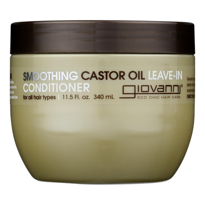 Giovanni Hair Care Products - Conditioner Leave In Caster Oil - 1 Each-11.5 Fz - Orca Market