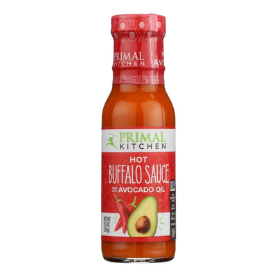 Primal Kitchen - Sauce Jalapeno Buffalo - Case Of 6-8.5 Oz - Orca Market