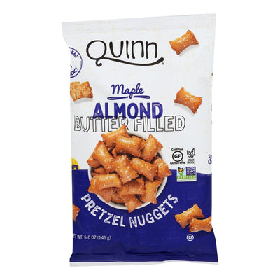 Quinn - Prtz/nug Maple Almond Filled - Case Of 8-5 Oz - Orca Market