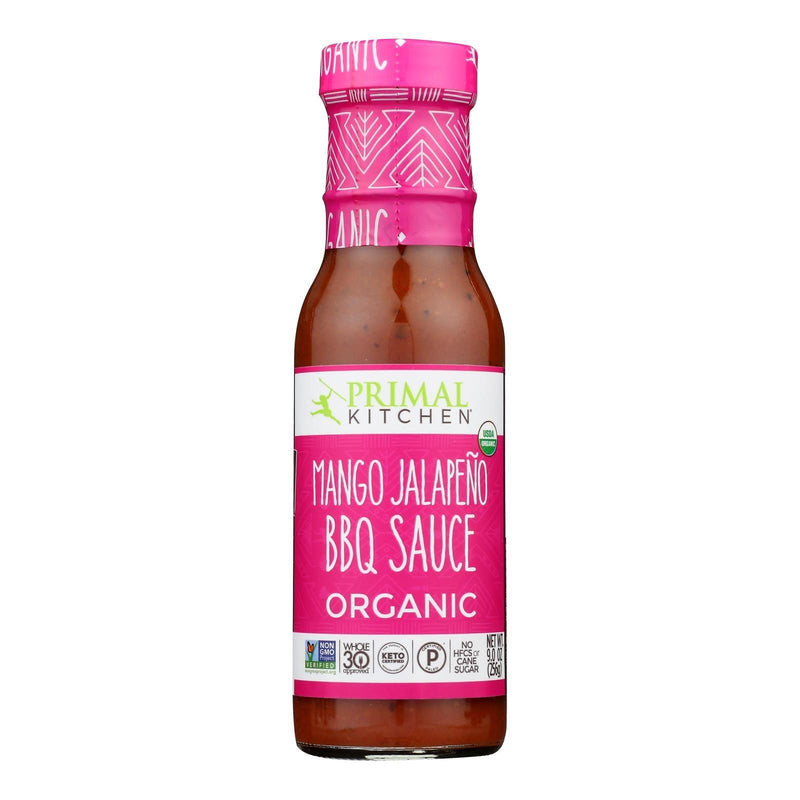 Primal Kitchen - Bbq Sauce Mango Jalpno - Case Of 6-9 Oz - Orca Market