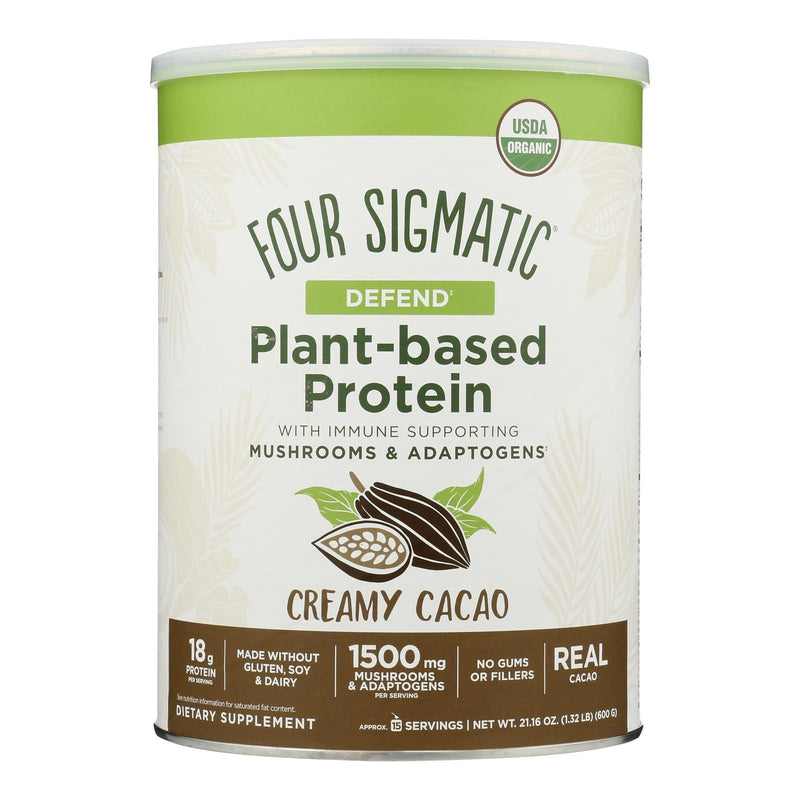 Four Sigmatic - Protein Plnt Bs Cacao - 1 Each-21.16 Oz - Orca Market