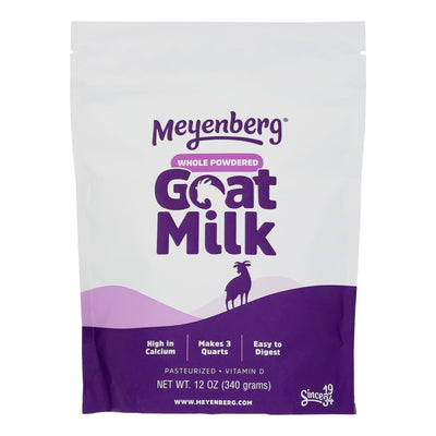 Meyenberg - Goat Milk Whole Powderd - Case Of 6-12 Oz - Orca Market