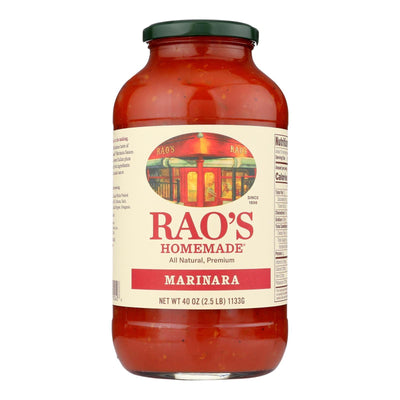 Rao's - Pasta Sauce Marinara - Case Of 6-40 Oz - Orca Market