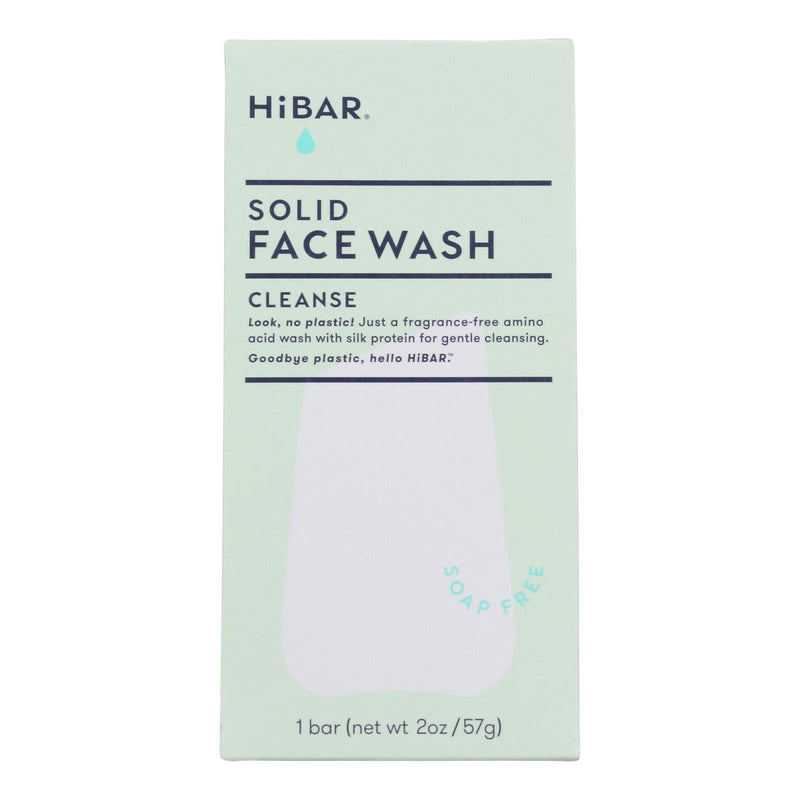 Hibar Inc - Face Wash Cleanse Solid - 1 Each-2 Oz - Orca Market