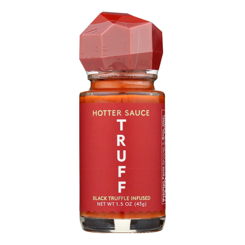 Truff - Hot Sauce Black Truffle Hotter Mini - Case Of 6-1.5 Oz - Orca Market