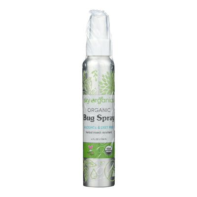 Sky Organics - Bug Spray Deet Free - 1 Each-4 Fz - Orca Market