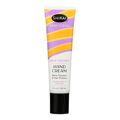 Shikai Products - Hand Cream Milk And Honey - 1 Each-2 Fz - Orca Market