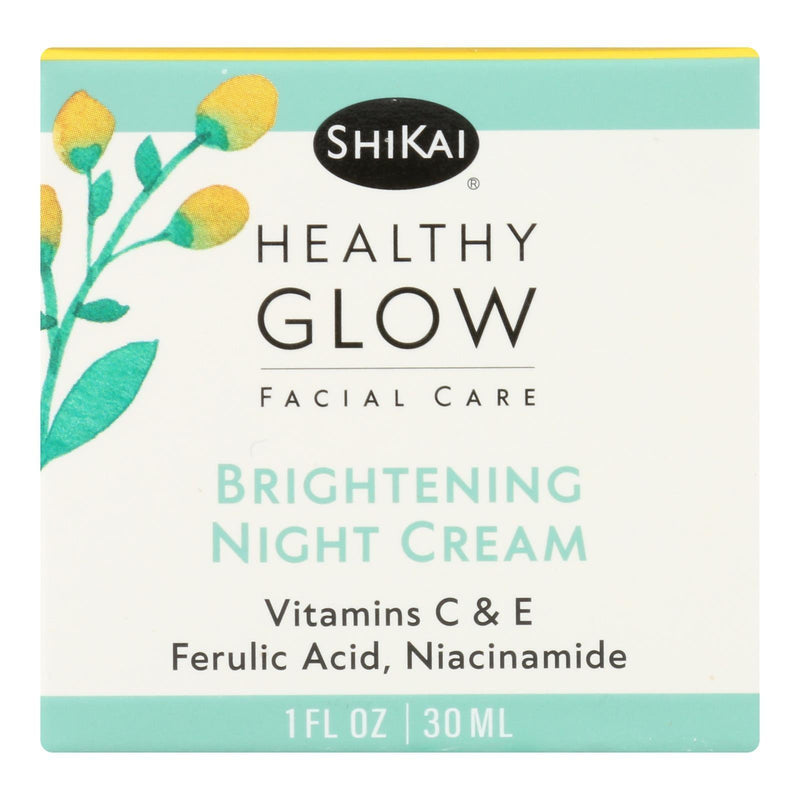 Shikai Products - Night Cream Brightening - 1 Each-1 Fz - Orca Market