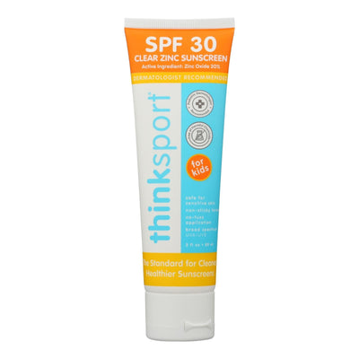 Thinksport - Snscrn Kids Clr Znc Spf30 - 1 Each -3 Fz - Orca Market