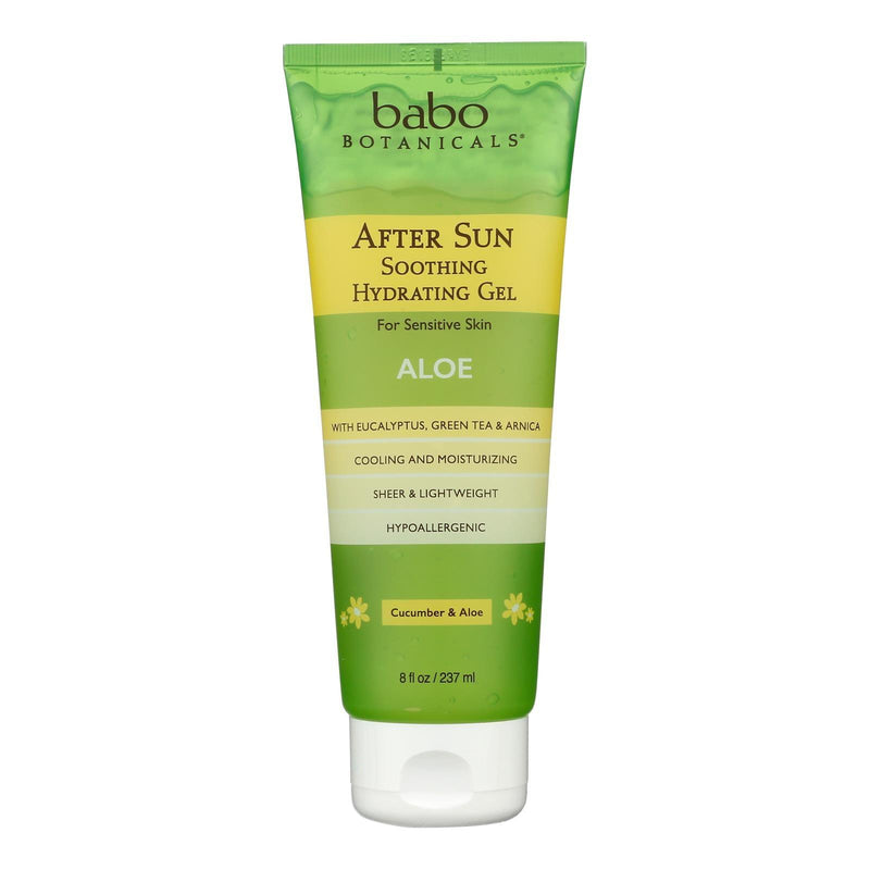 Babo Botanicals - After Sun Soothing Gel - 1 Each - 8 Oz - Orca Market