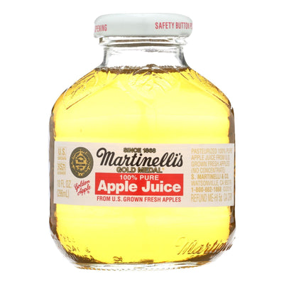 Martinelli's Apple Juice - Case Of 24 - 10 Fl Oz. - Orca Market