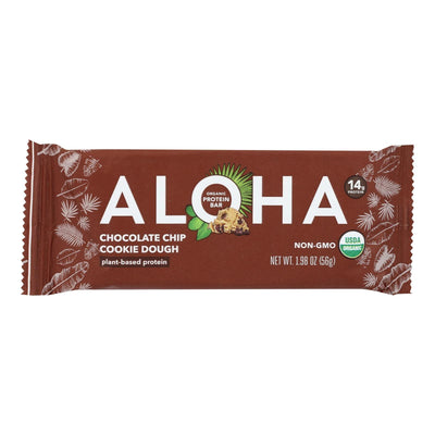 Aloha - Bar Chocolate Chips Cookie Dgh - Case Of 12-1.98 Oz - Orca Market