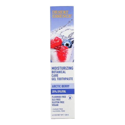 Desert Essence - Gel Toothpaste Arctic Berry Mbc - 1 Each-4.5 Oz - Orca Market