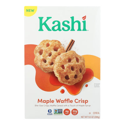 Kashi - Cereal Maple Waffle Crisp - Case Of 8-9.5 Oz - Orca Market