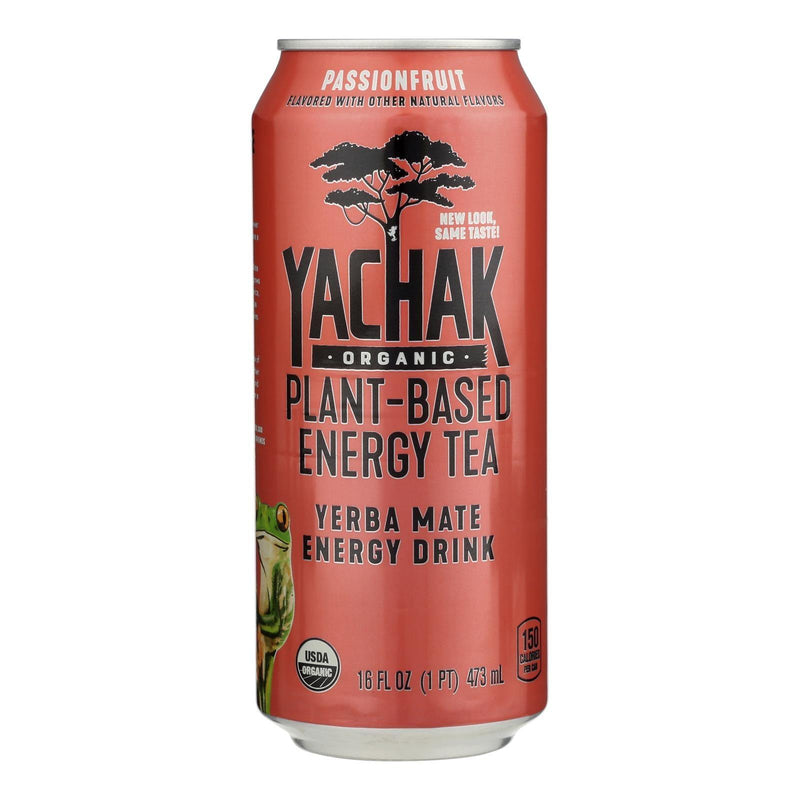 Yachak - Yerba Mate Pasnfruit - Case Of 12-16 Fz - Orca Market