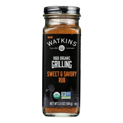 Watkins - Rub Sweet Savory - Case Of 3-3.6 Oz - Orca Market