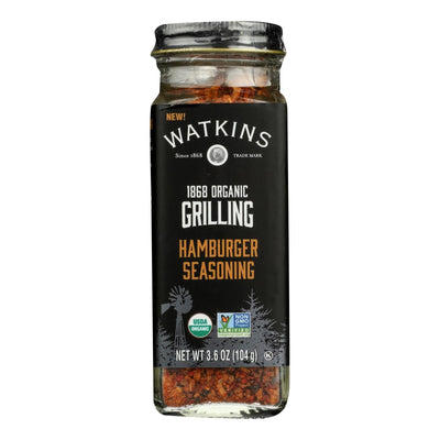 Watkins - Seasoning Hmbrgr Grll - Case Of 3-3.6 Oz - Orca Market