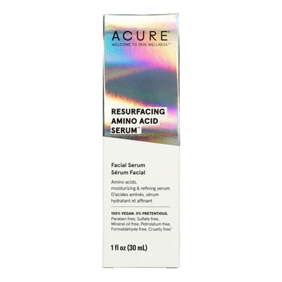 Acure - Serum Amino Acid Resurf - 1 Each-1 Fz - Orca Market