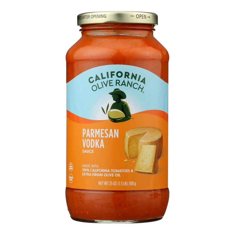 California Olive Ranch - Psta Sauce Parm Vodka - Case Of 6-25 Oz - Orca Market