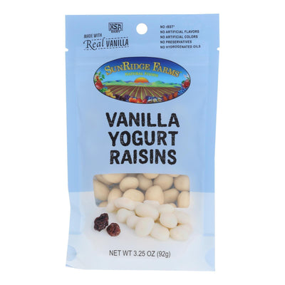 Sunridge Farms Yogurt Raisins - Case Of 8 - 3.25 Oz - Orca Market