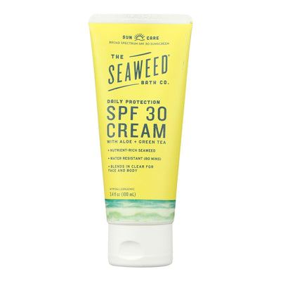 The Seaweed Bath Co - Sunscreen Daliy Cream SPF 30 - 1 Each-3.4 Fz - Orca Market