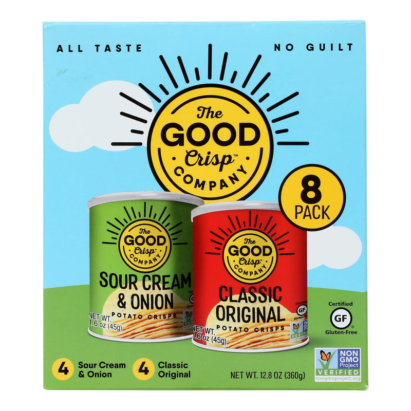 The Good Crisp Company - Pot Crisp Sngle 8pk Mlt Pack - Case Of 4-8/1.6 Oz - Orca Market