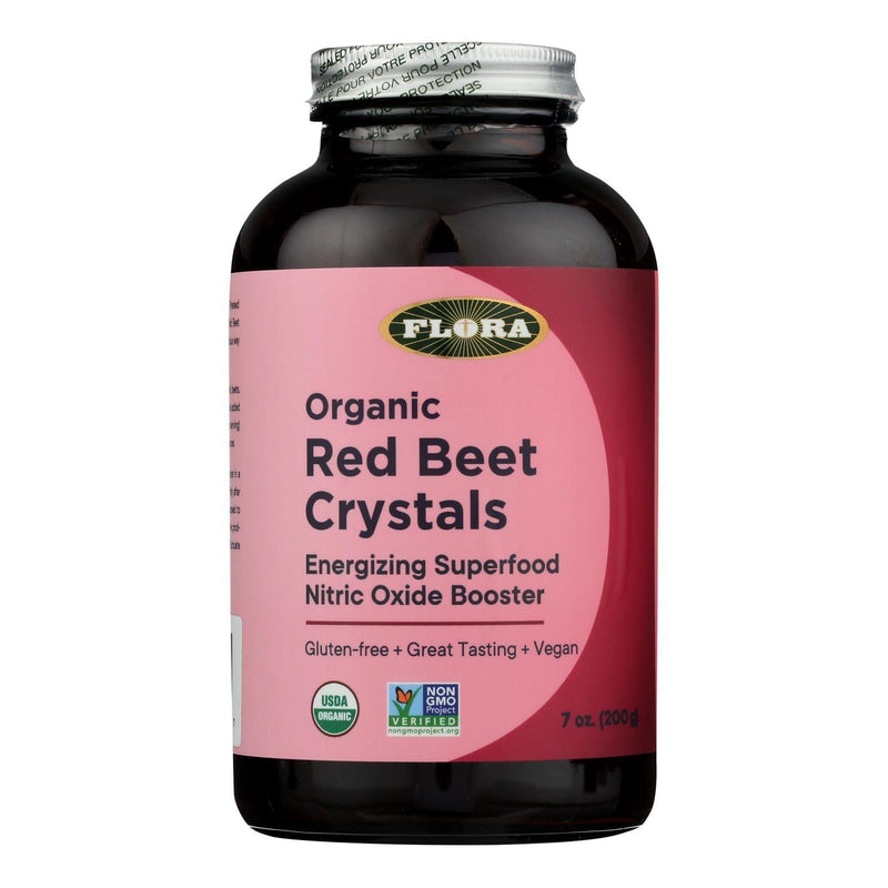 Flora - Red Beet Crystals - 1 Each-7 Oz - Orca Market